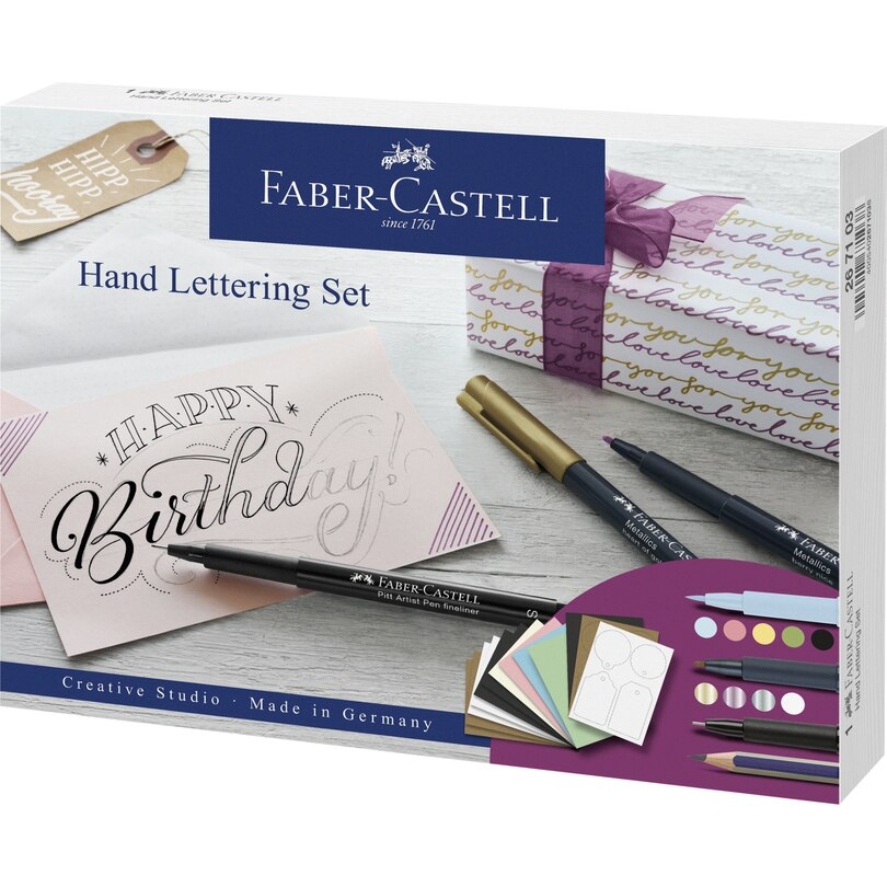 Faber castell all you need for hand lettering clearance
