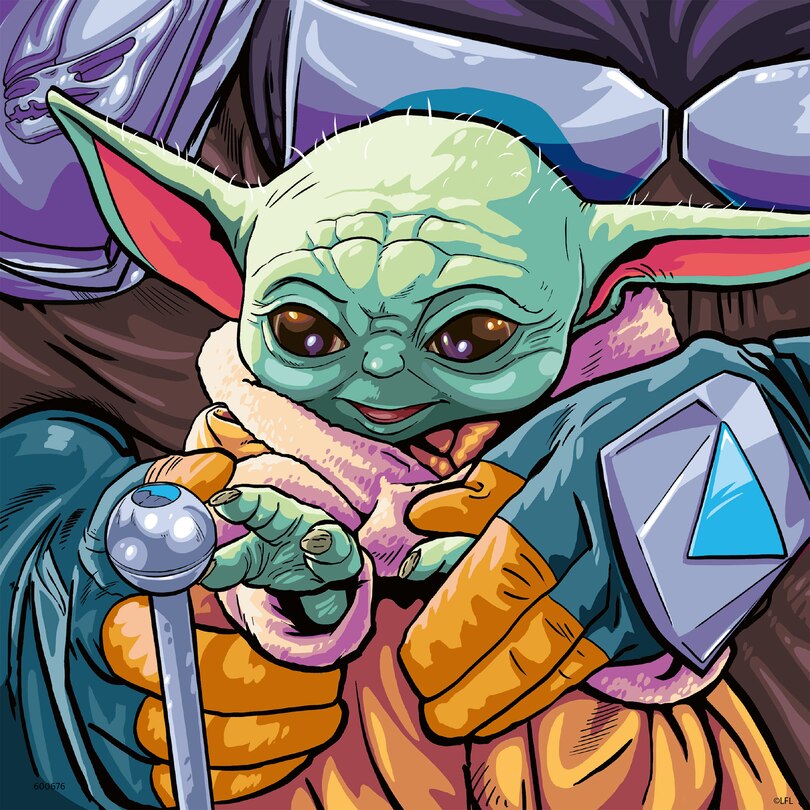 Grogu Moments  3x49p image number 1