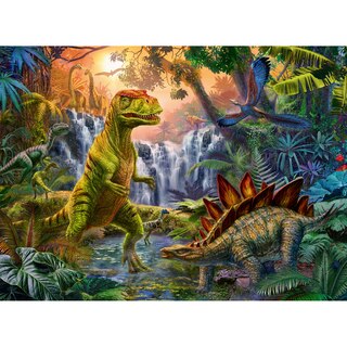 Prehistoric Oasis (100 Pc) image number 1