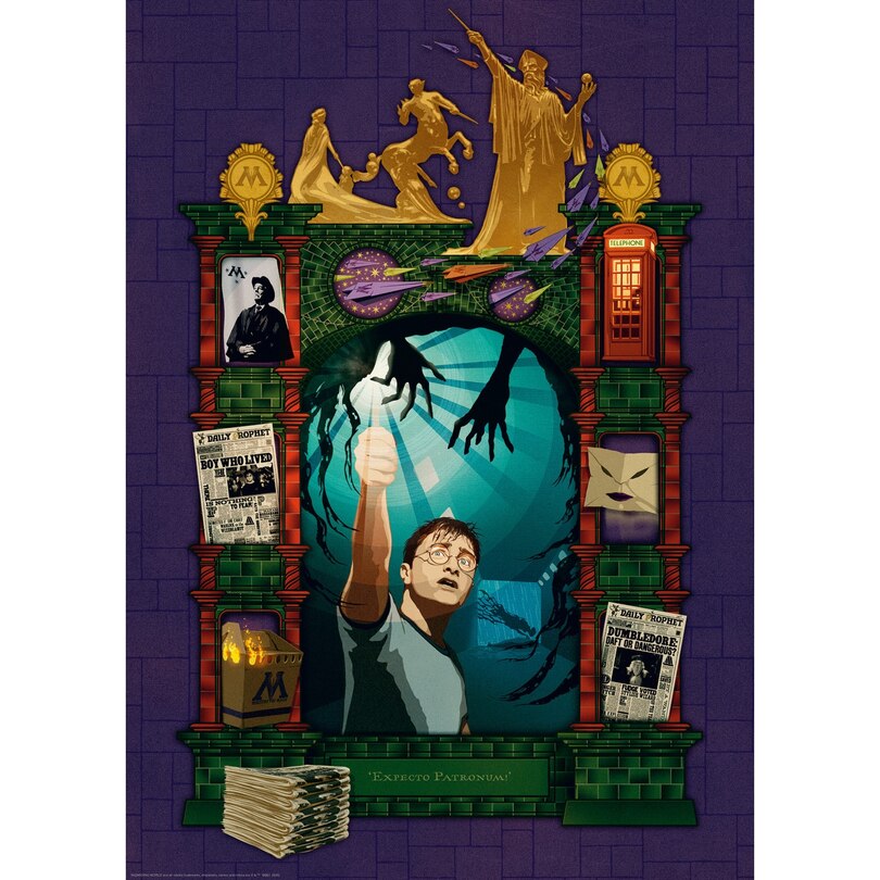 Harry Potter Collectors Edition 1 1000Pc image number 2