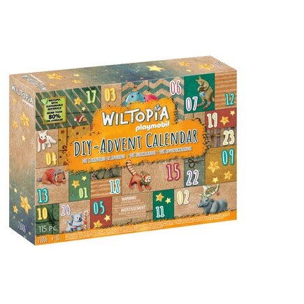 Wiltopia Animal Trip Advent Calendar