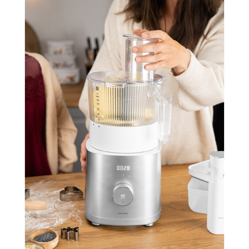 ZWILLING ENFINIGYFood Processor Blender Attachment Indigo