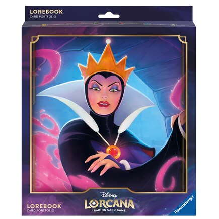 Disney Lorcana: 10-Page Portfolio