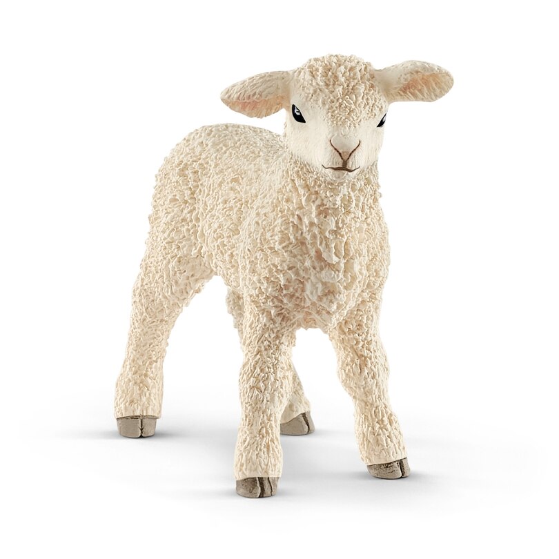Schleich Lamb Figurine image number 0