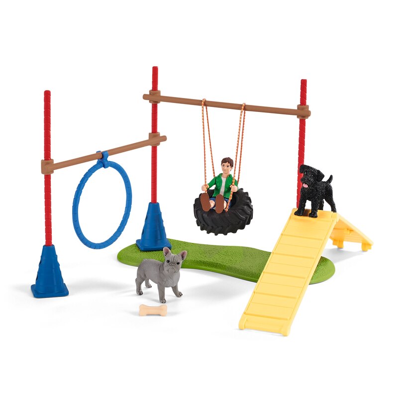 Schleich Puppy Agility Training image number 6