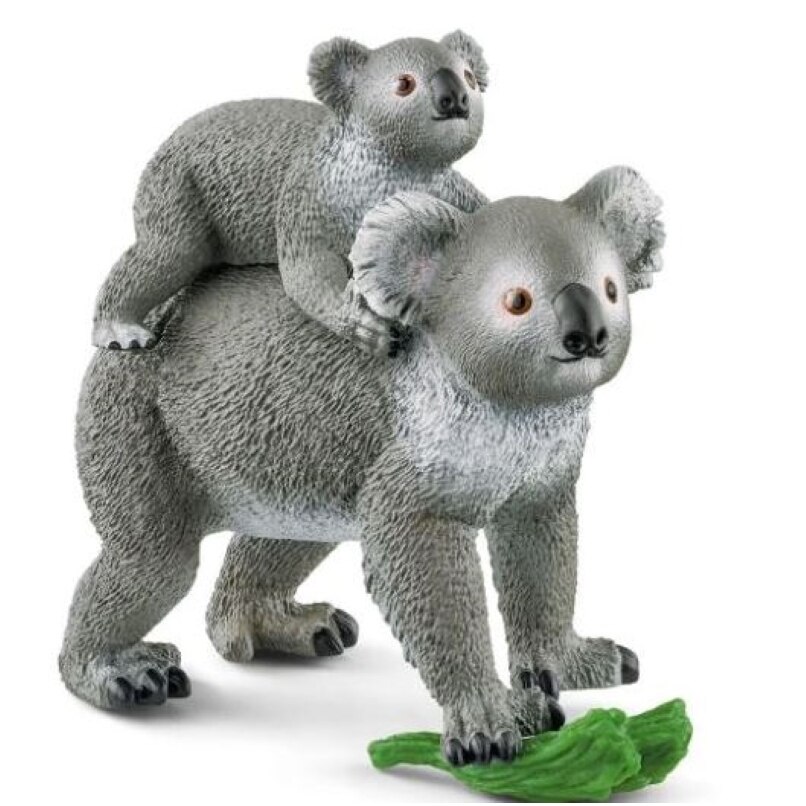 Schleich Koala Mother with Baby image number 0