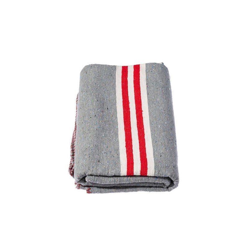 Moving Blanket, Black Indigo