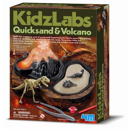 KidzLabs Quicksand & Volcano