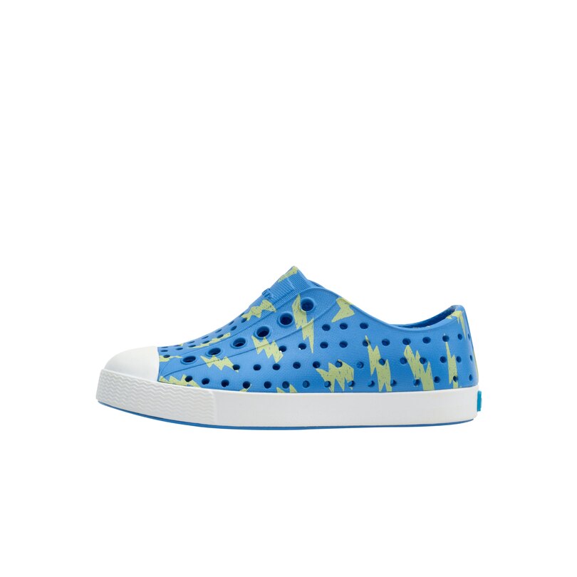Chaussures Jefferson Enfant, Bleu Repos/ Blanc Coquille/ Éclair Céleri, C6 image number 0