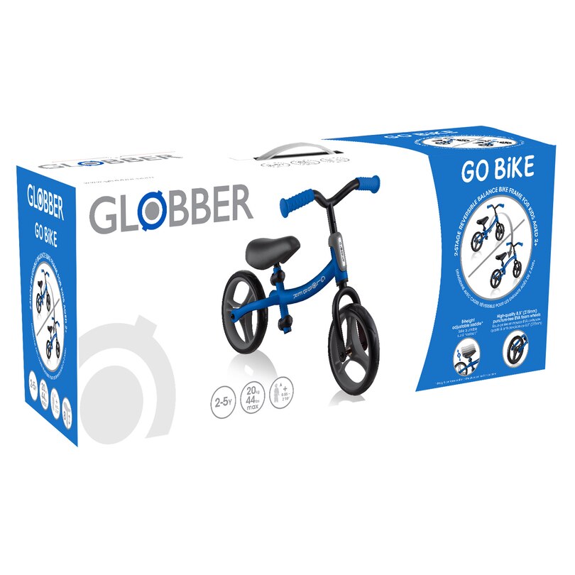 GO BIKE Balance Bike, Navy Blue Indigo