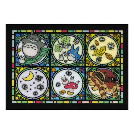 Totoro Art Crystal Jigsaw