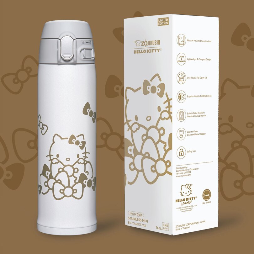 Zojirushi X Hello Kitty® Limited Edition Stainless Mug SMTA48KT Indigo