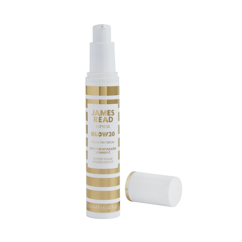 Glow 20 Facial Tan Serum image number 1