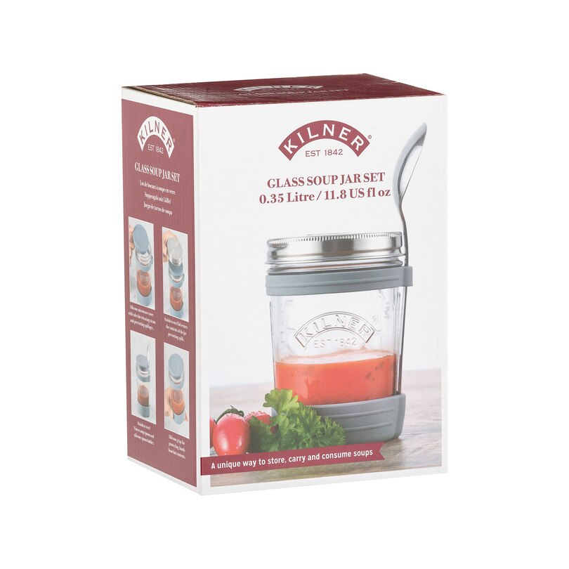 Soup Jar Set image number 1