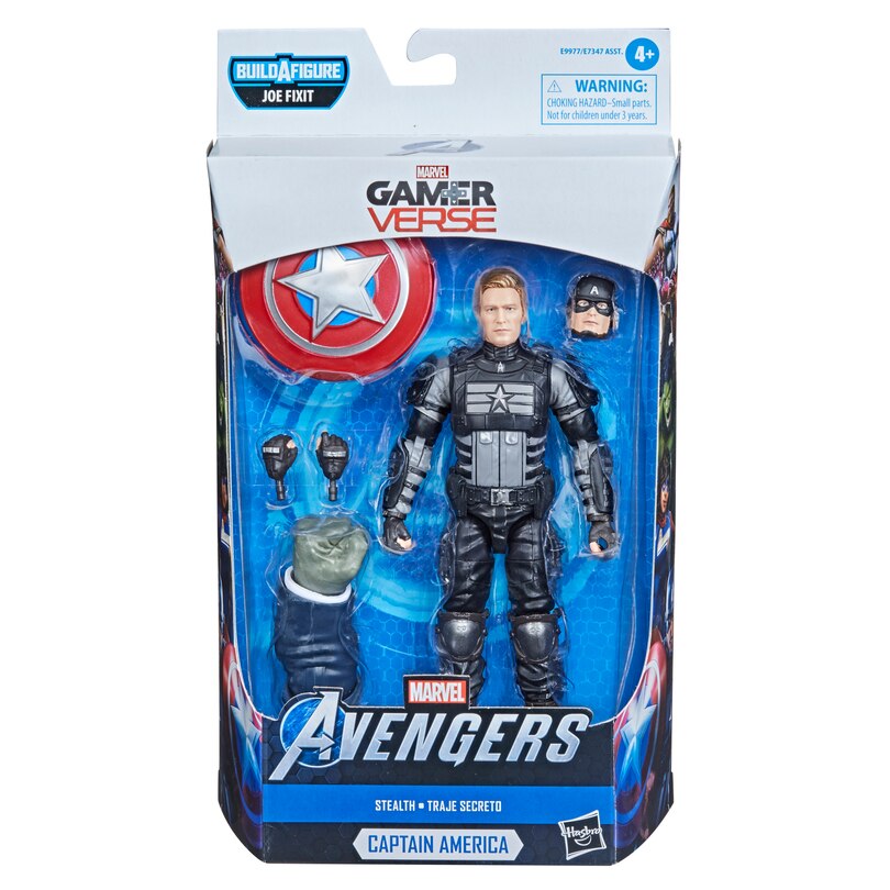 Série Legends Gamerverse, Captain America furtif image number 0