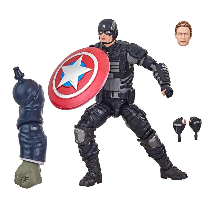 Série Legends Gamerverse, Captain America furtif image number 1