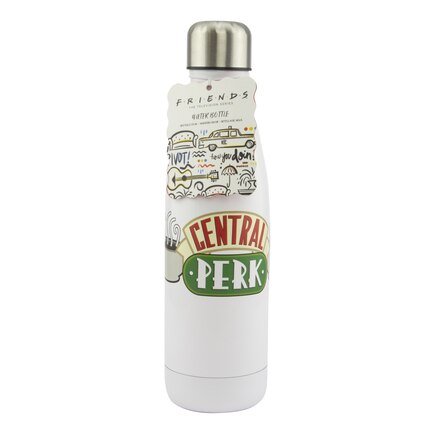Friends Central Perk Metal Water Bottle