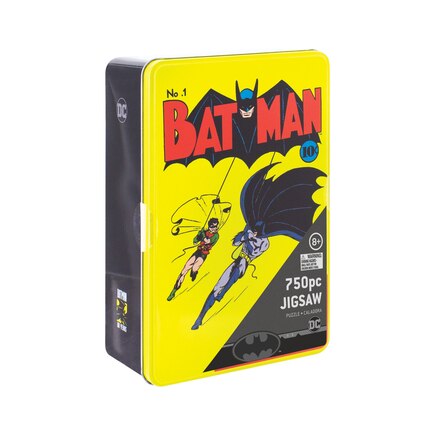 Batman 750Pc Shaped Jigsaw Puzzle In Tin