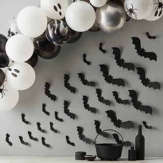 Wall Decoration, Hanging Bats image number 0
