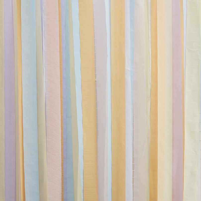 Large Streamer Backdrop, Pastel Foil image number 1