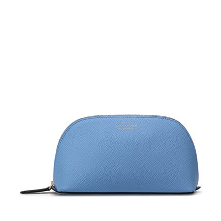 Panama Leather Cosmetic Case