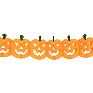 Pumpkin Garland 3m image number 0