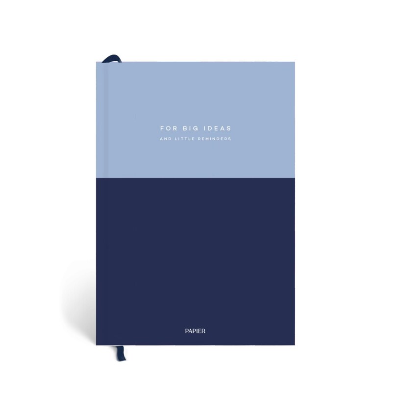 Colorblock Lined Notebook image number 0