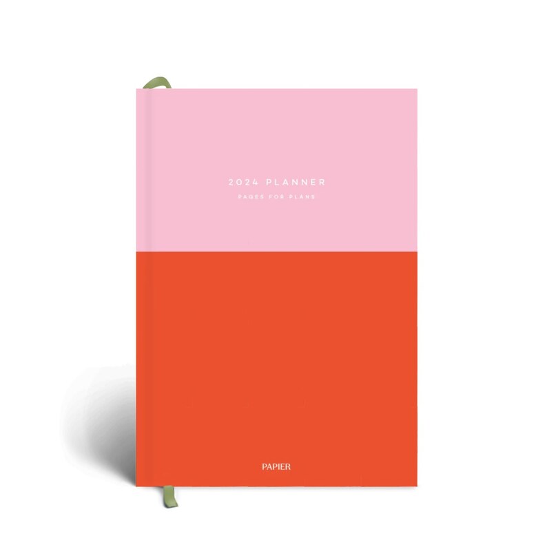 Colorblock 2024 Planner image number 0