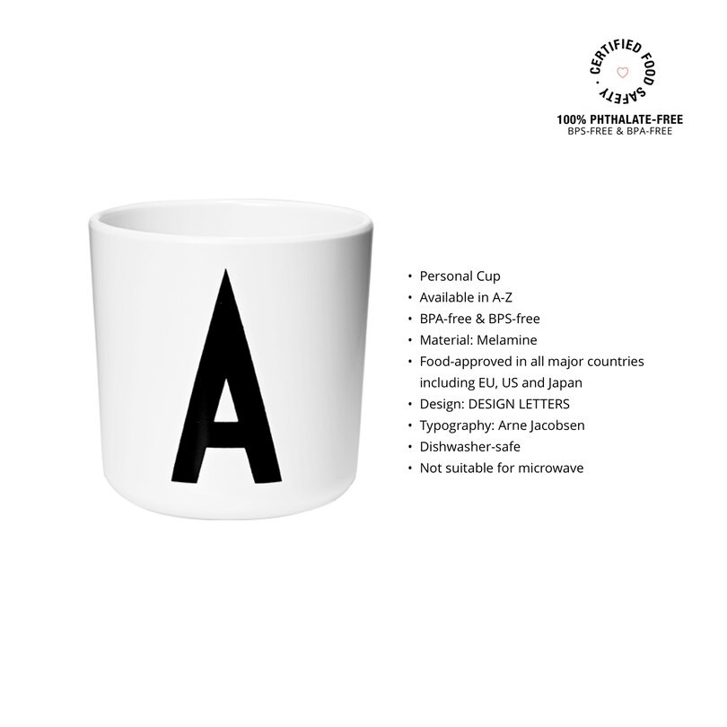 Tasse Personnelle En Mélamine image number 3
