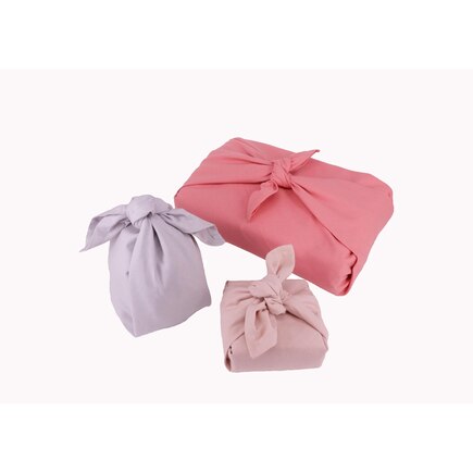 The Organic Company Gift Wrap Set - Floral