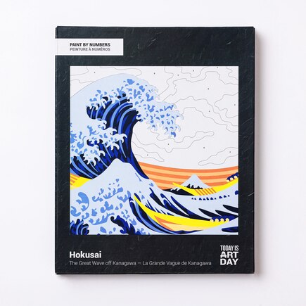 The Great Wave Off Kanagawa - Paint By Numbers Kit