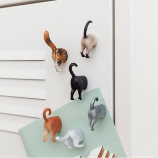 Cat Butt Magnets image number 2
