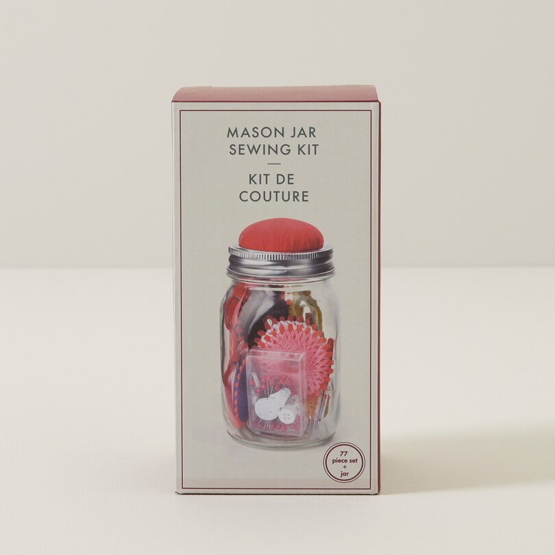 Mason Jar Sewing Kit image number 2