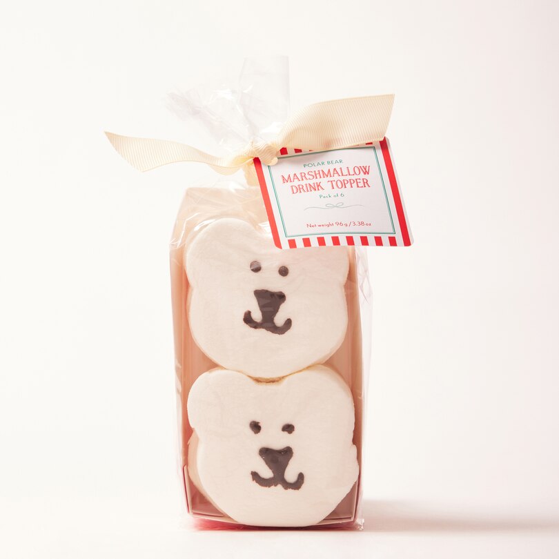 Marshmallow Polar Bears (6 Pcs.) Indigo