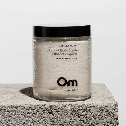 Radiant Body Scrub, Vanilla Moon