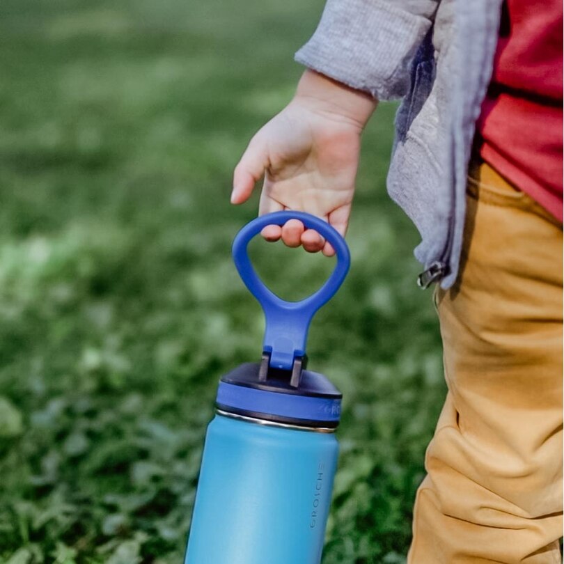 Lil Chill Kids Insulated Stainless Steel Water Bottle image number 4