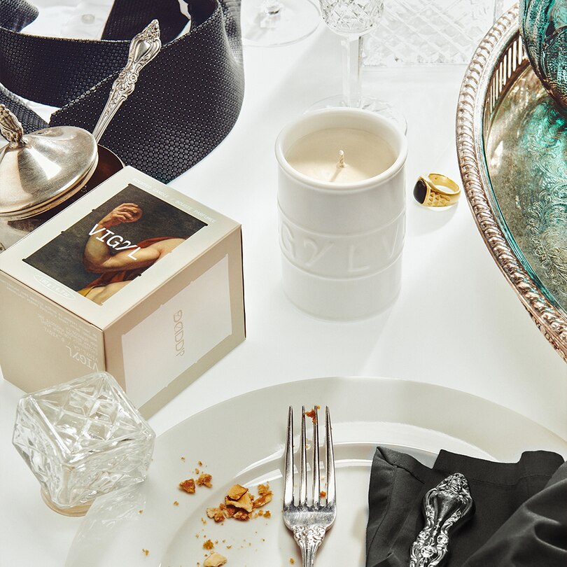 Scented Candle, Daddy Indigo