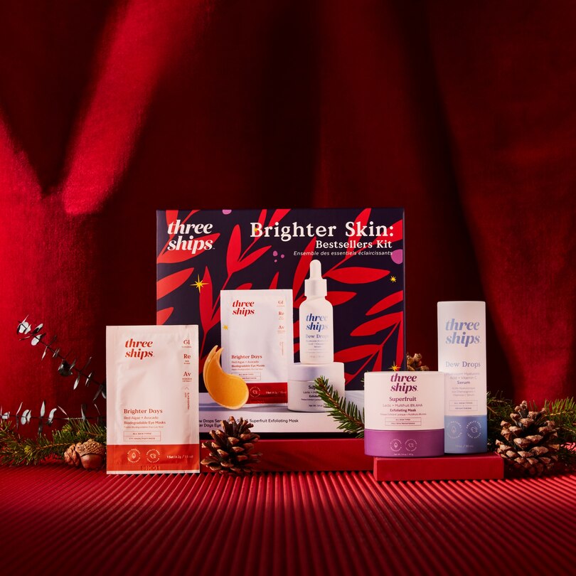 Brighter Skin BestSellers Kit Gift Set Indigo