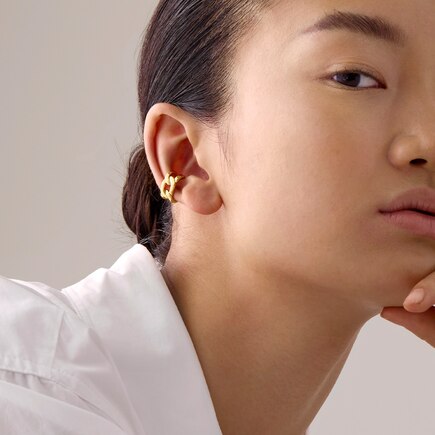Simone Lobe And Ear Cuff Set