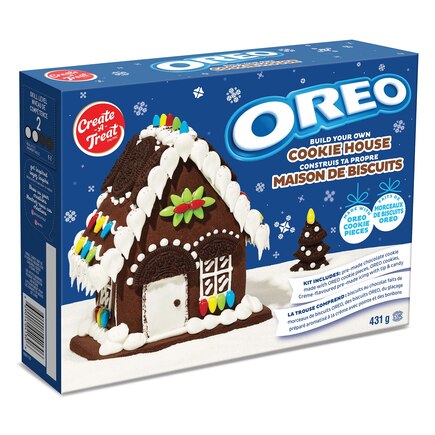 Oreo Costruis Ta Propre Maison De Biscuits