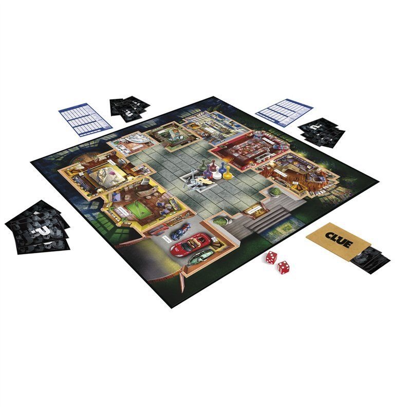 Clue Board Game Indigo