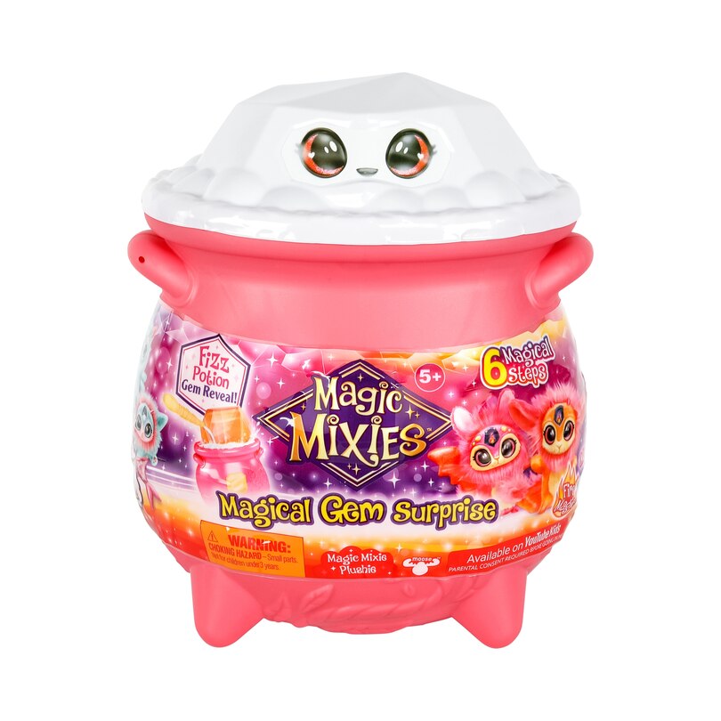 MAGIC MIXIES S3 MAGICAL GEM SURPRISE CAULDRON FIRE | Indigo