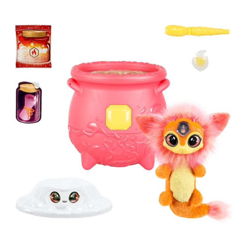 MAGIC MIXIES S3 MAGICAL GEM SURPRISE CAULDRON FIRE | Indigo