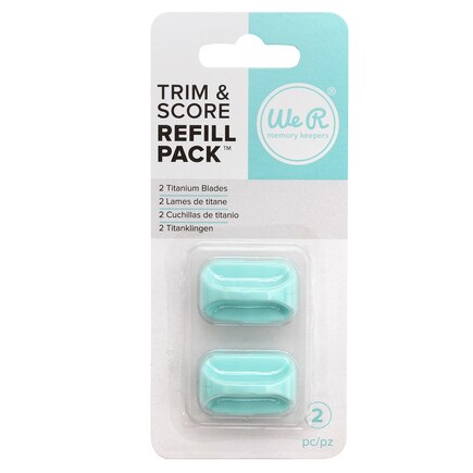 Wr Trim & Score Board Replacement Cutting Blades, 2 Pack