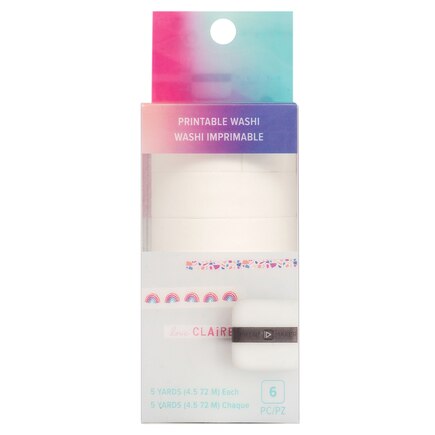 Wr Printmaker Printable Washi Tape, 3 Size