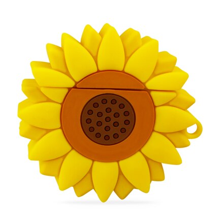 Silicone Airpods Case - Sunflower