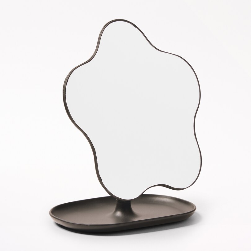 Vanity Mirror With Tray image number 0