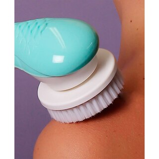 Cora 7 Face And Body Cleansing Brush, Aqua image number 5