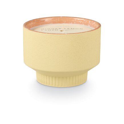 Ceramic Candle, Ginger Lemon & Yuzu