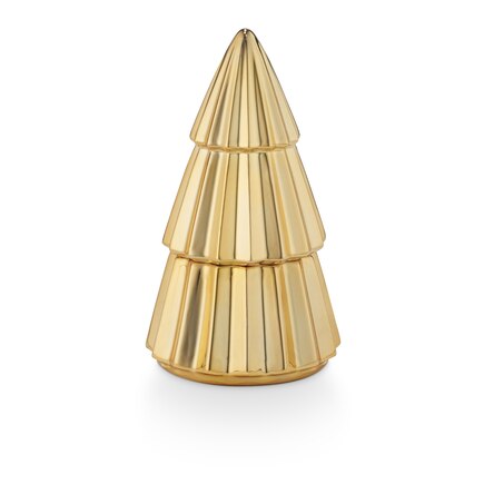 Gilded Tree Candle